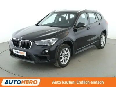 Gebraucht BMW X1 Advantage 192 PS (141 kW) 2019 Schwarz SUV