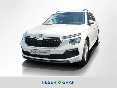 Gebraucht Skoda Kamiq Selection 95 PS (69 kW) 2025 Weiß SUV