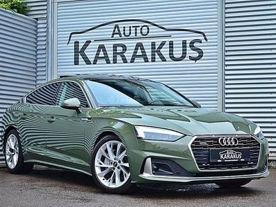 Grün Gebraucht 2021 Audi A5 Sportback Advanced Kleinwagen | 30.890 € (Teuer)