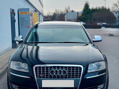 Gebraucht Audi S8 450 PS (330 kW) 2008 Schwarz Limousine