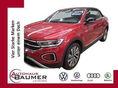 Gebraucht VW T-Roc Goal 150 PS (110 kW) 2025 Rot SUV