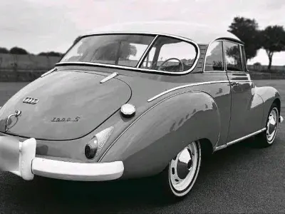 Gebraucht DKW 1000 50 PS (36 kW) 1959 Grün Coupé