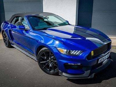 Gebraucht Ford Mustang 290 PS (213 kW) 2016 Blau Cabrio