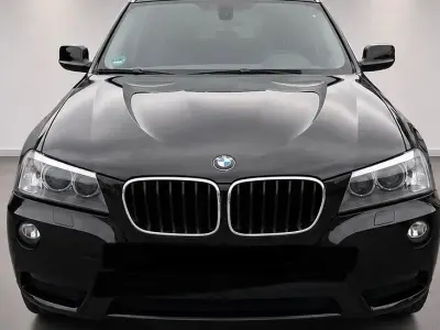 Gebraucht BMW X3 184 PS (135 kW) 2011 Schwarz SUV