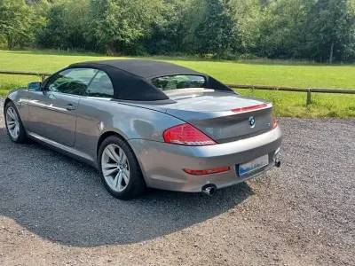 Gebraucht BMW 630 Cabriolet 272 PS (200 kW) 2008 Grau Cabrio
