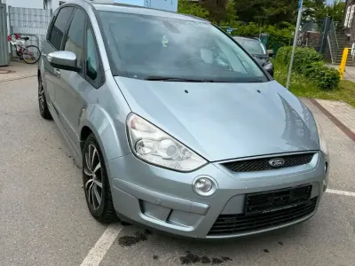 Gebraucht Ford S-MAX S 140 PS (102 kW) 2008 Silber Van / Kleinbus