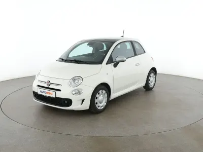Gebraucht Fiat 500 Rockstar 69 PS (50 kW) 2020 Weiß Limousine
