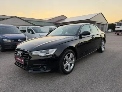 Gebraucht Audi A6 Sport 177 PS (130 kW) 2012 Schwarz Limousine