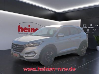 Gebraucht Hyundai Tucson Advantage 177 PS (130 kW) 2017 Silber SUV