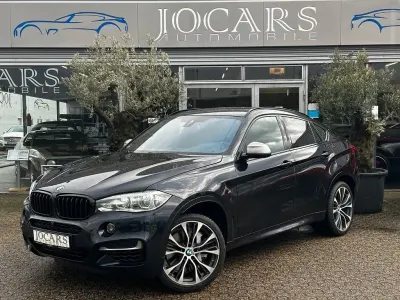 Gebraucht BMW X6 M50 Performance 381 PS (280 kW) 2018 Schwarz SUV
