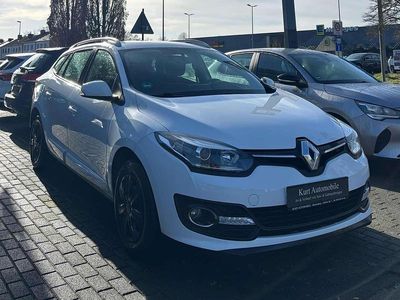 Używany Renault Mégane GrandTour Authentique 116 KM (85 kW) 2014 Biały Kombi