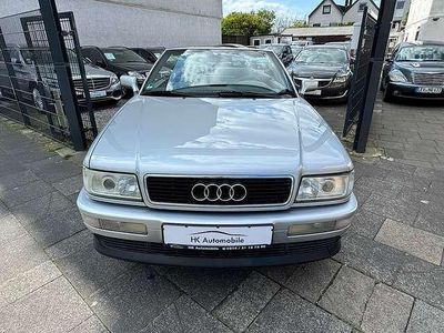 Gebraucht Audi Cabriolet 116 PS (85 kW) 1996 Silber Cabrio