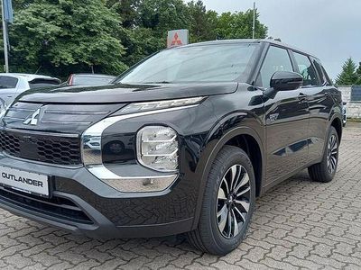 Neu Mitsubishi Outlander P-HEV Basis 306 PS (225 kW) 2025 Schwarz SUV