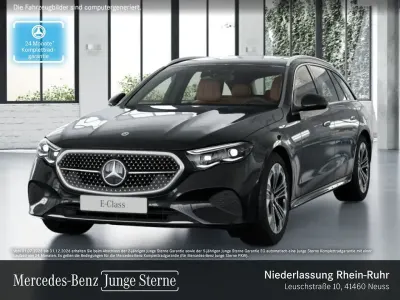 Gebraucht Mercedes E300 Avantgarde 197 PS (144 kW) 2025 Schwarz Limousine
