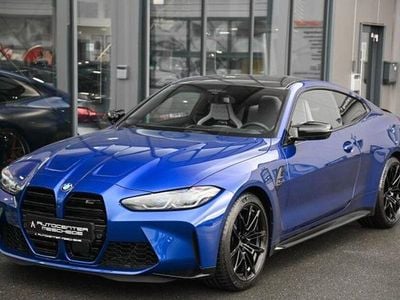 Second-hand BMW M4 Competition Edition 510 CP (375 kW) 2023 Albastru Coupe