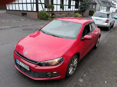 Używany VW Scirocco 160 KM (117 kW) 2010 Czerwony Coupe