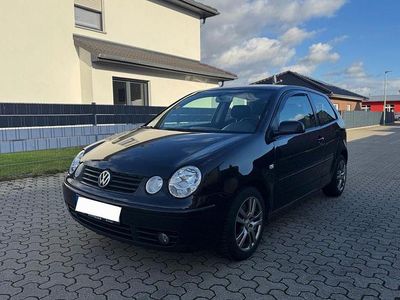 Gebraucht VW Polo GT 131 PS (96 kW) 2004 Schwarz Kleinwagen