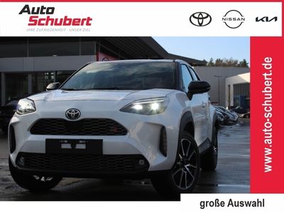 gebraucht Toyota Yaris Cross 2WD GR Sport 1,5-l Hybrid Navi LED Scheinwerferreg. El. Heckklappe Apple CarPlay