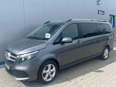 Gebraucht Mercedes V250 190 PS (139 kW) 2022 Grau Van / Kleinbus
