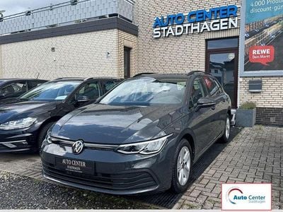 Gebraucht VW Golf VIII Life 110 PS (80 kW) 2022 Grau Kombi