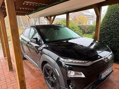 Gebraucht Hyundai Kona Style 150 kW (204 PS) 2021 Schwarz SUV