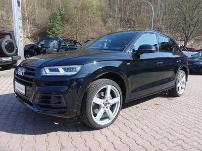 Usata Audi Q5 S-Line 190 CV (139 kW) 2019 Nero SUV