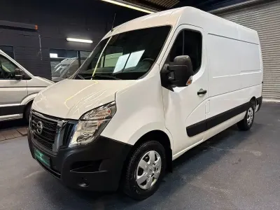Gebraucht Nissan NV400 Comfort 135 PS (99 kW) 2020 Polar white Van