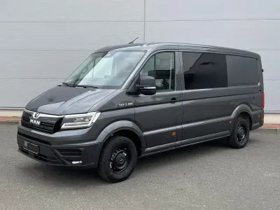 Neu MAN TGE 177 PS (130 kW) 2026 Indiumgrau metallic Van