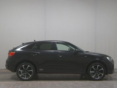 Usata Audi Q3 Sportback S-Line 150 CV (110 kW) 2021 Nero SUV