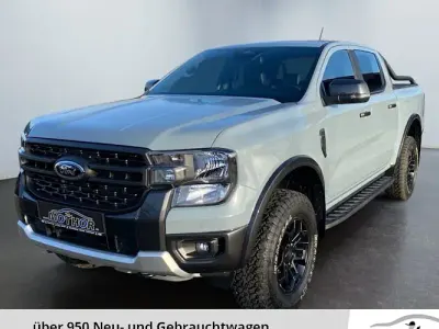 Ny Ford Ranger Tremor 205 HK (150 kW) 2025 Grå Pickup / Ladvogn