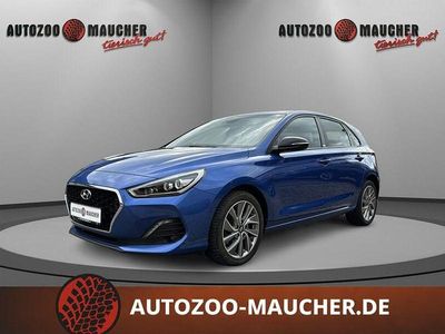 Champion blue / met Gebraucht 2018 Hyundai i30 Passion Limousine | 10.990 € (Fairer Preis)