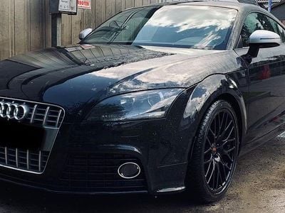 Second-hand Audi TT Sport 200 CP (147 kW) 2008 Negru Coupe