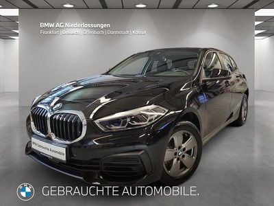 Gebraucht BMW 116 109 PS (80 kW) 2023 Schwarz Kleinwagen
