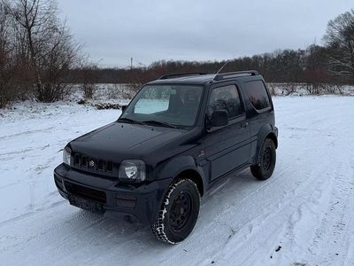Schwarz Gebraucht 2004 Suzuki Jimny SUV | 6.500 € (Teuer)