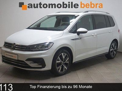 Usata VW Touran R-line 150 CV (110 kW) 2023 Bianco Monovolume