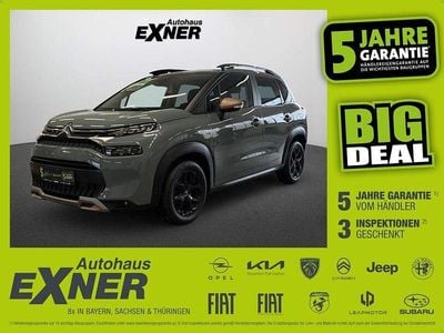 Gebraucht Citroën C3 Aircross PureTech 110 PS (80 kW) 2023 Manhatten green SUV