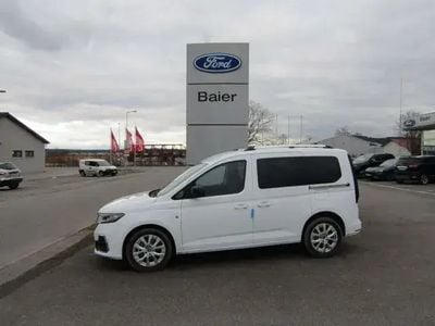 Neu Ford Tourneo Connect Titanium 122 PS (89 kW) 2025 Weiß Van / Kleinbus