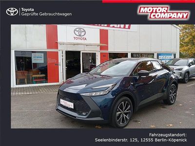 Neu Toyota C-HR Team 197 PS (144 kW) 2025 Blau SUV