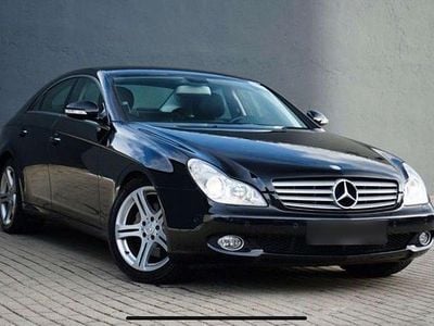 Usata Mercedes CLS350 292 CV (214 kW) 2006 Nero Coupé