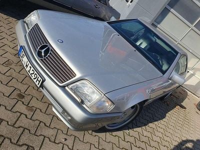Gebraucht Mercedes SL300 190 PS (139 kW) 1991 Silber (metallic) Cabrio