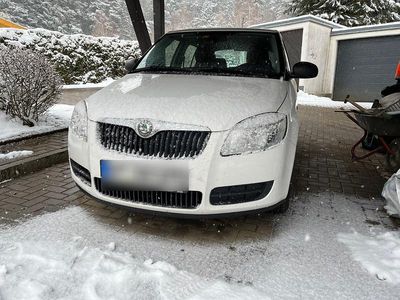 Usata Skoda Fabia 60 CV (44 kW) 2009 Bianco Utilitaria