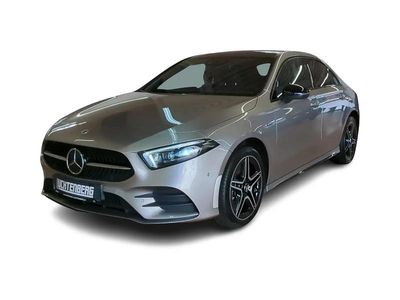Second-hand Mercedes A250 AMG line 160 CP (117 kW) 2020 Argintiu Berlinǎ