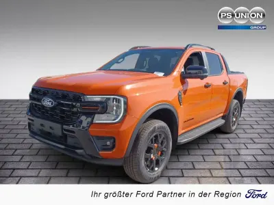 Neu Ford Ranger Wildtrack 241 PS (177 kW) 2026 Ignite orange metallic 3c Pickup
