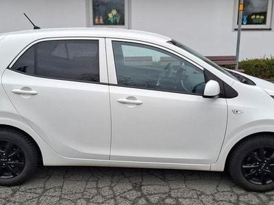 Gebraucht Kia Picanto DREAM-TEAM Edition 84 PS (61 kW) 2020 Weiß Kleinwagen