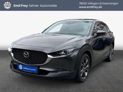 Gebraucht Mazda CX-30 Selection 186 PS (136 kW) 2021 Machine gray SUV