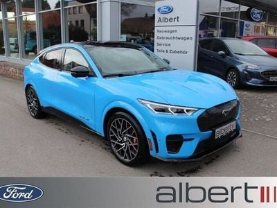 Gebraucht Ford Mustang Mach-E GT 358 kW (487 PS) 2021 Blau SUV