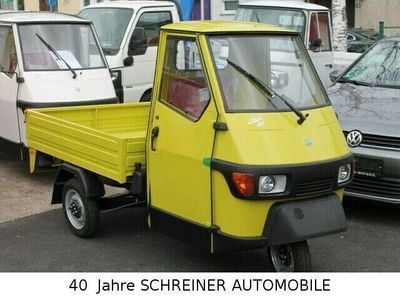 Gebraucht Piaggio APE 50 PS (36 kW) 2022 Gelb