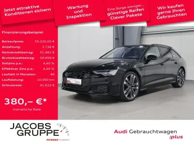 Gebraucht Audi A6 S-Line 367 PS (269 kW) 2025 Schwarz Kombi