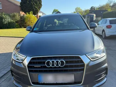 Usata Audi Q3 150 CV (110 kW) 2015 Grigio SUV