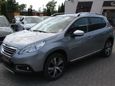 Gebraucht Peugeot 2008 Allure 120 PS (88 kW) 2015 Grau SUV